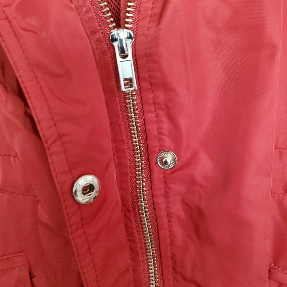 Forever 21 Utility Jacket, Rust, L - Picture 5 of 11